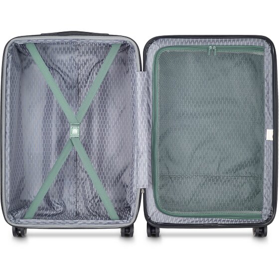 Delsey Paris Air Armour 4 Roll Trolley 68 cm