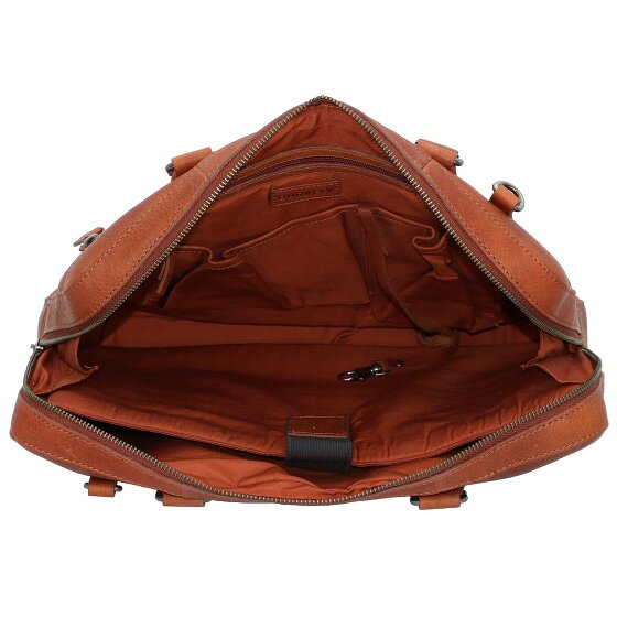 Burkely Antique Avery briefcase leather 38 cm laptop compartment