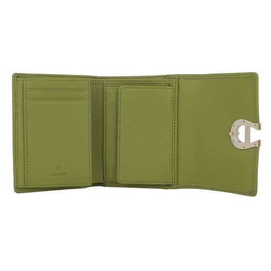Aigner Fashion Wallet RFID protection Leather 12.5 cm