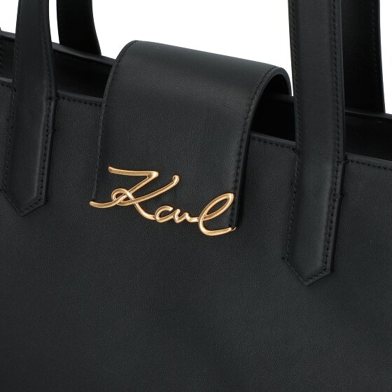 Karl Lagerfeld Behind the Seams Shopper Bag Leather 34 cm