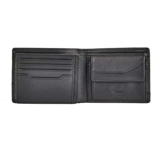 camel active Stone Wallet Genuine Leather 12.5 cm