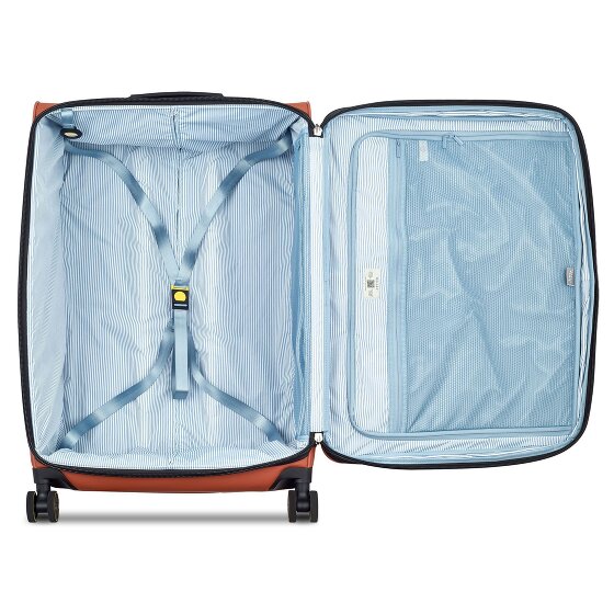 Delsey Paris Turenne Soft 4-wheeled trolley 77 cm with expansion fold