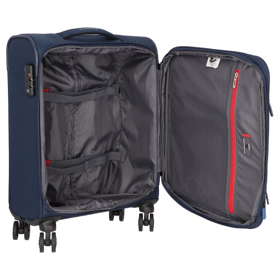 Roncato Twin 4 wheels Cabin trolley S 55 cm with expansion pleat