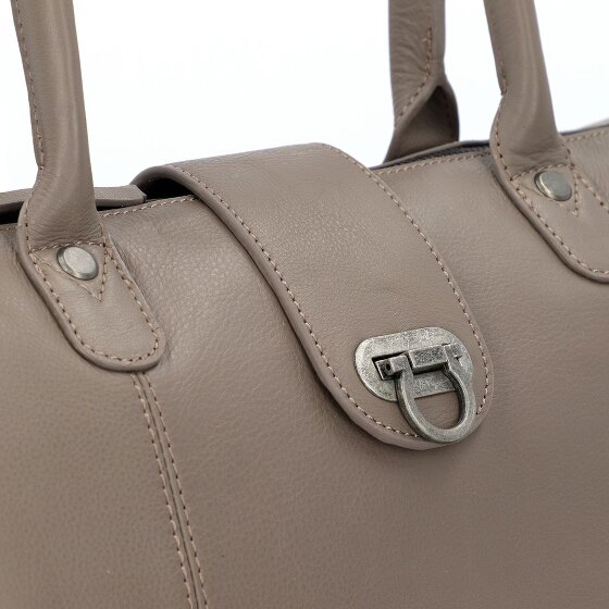 Harbour 2nd Just Pure Malin Shopper Bag Genuine Leather 40 cm