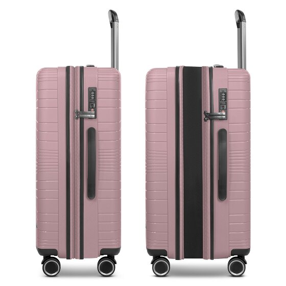 Franky Dallas 3.0 4-wheel suitcase set 3-piece with expansion fold