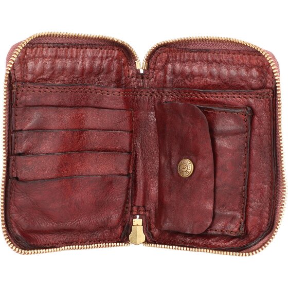 Campomaggi Wallet leather 10 cm