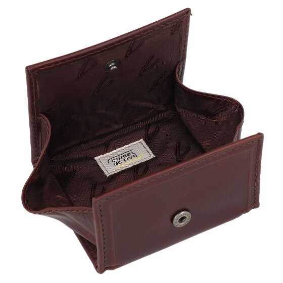 camel active Wood Wallet Leather 8 cm