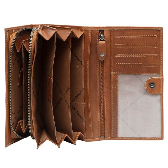 The Chesterfield Brand Mirthe Wallet RFID protection Leather 18 cm