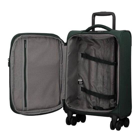 Jump Monthélys 4 wheels Cabin trolley 55 cm with expansion pleat