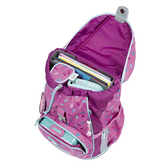 DerDieDas Ergoflex Superlight school bag set 5pcs.