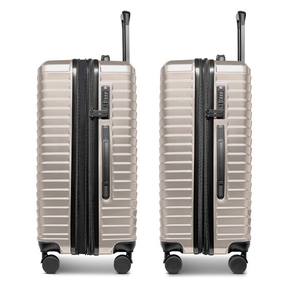 Redolz Essentials 18 2.0 4 wheels Trolley M 66 cm Expandable