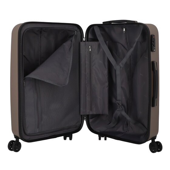 Bugatti Lima 2.0 4-Wheel Trolley 66 cm with double wheels