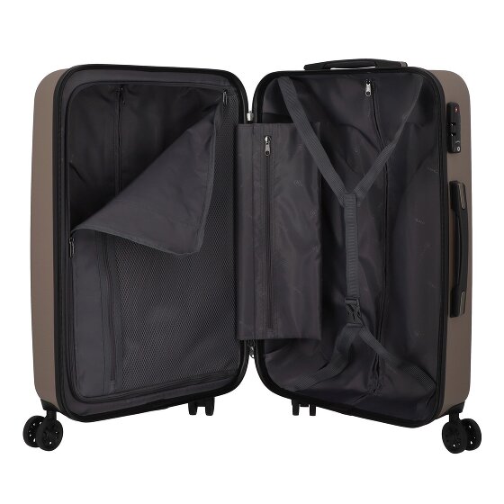 Bugatti Lima 2.0 4-Wheel Trolley 66 cm with double wheels