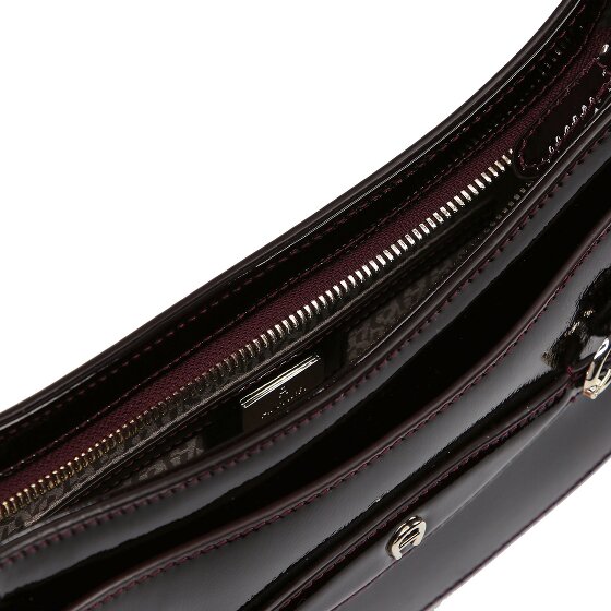 Aigner Cavallo Shoulder Bag Genuine Leather 26 cm