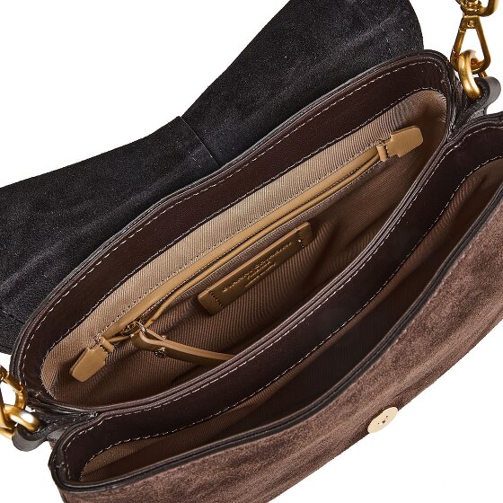 Gianni Chiarini Helena Round Shoulder Bag Genuine Leather 28 cm