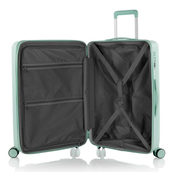 Heys Pastel 4 wheels Suitcase set 3-piece with expansion pleat