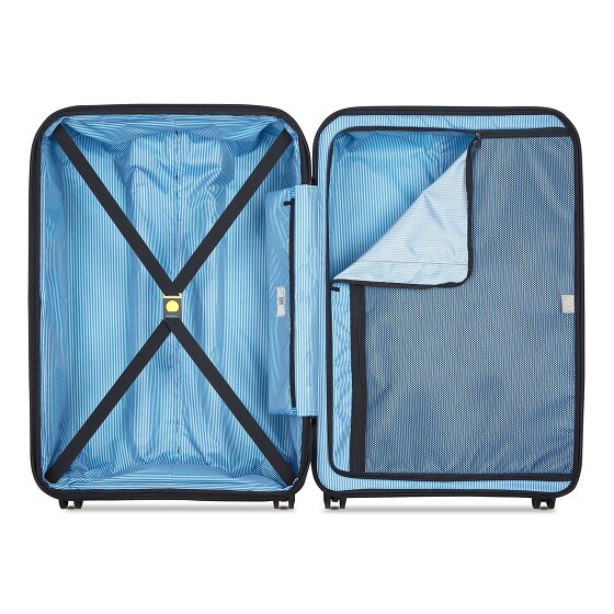 Delsey Paris Lutece Se 4 wheels Trolley 75 cm with expansion pleat