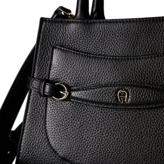 Aigner Cavallo Handbag Leather 24 cm