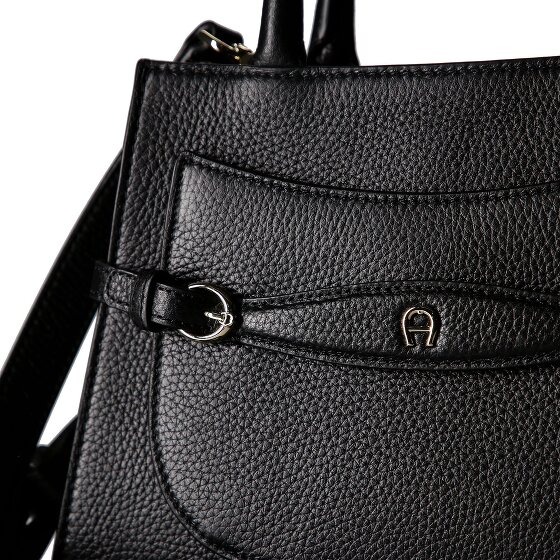 Aigner Cavallo Handbag Leather 24 cm