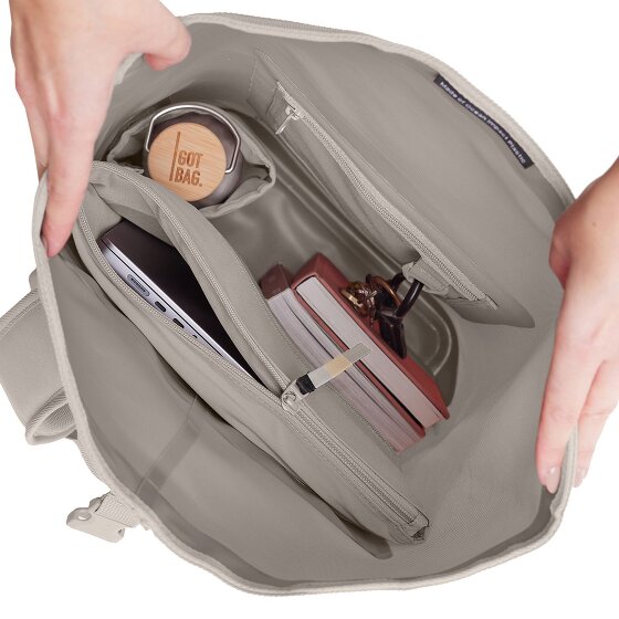 GOT BAG Rolltop 2.0 Daypack 43 cm Laptop compartment