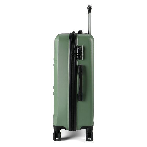 Benzi 5739 4 wheels Suitcase set 3-piece