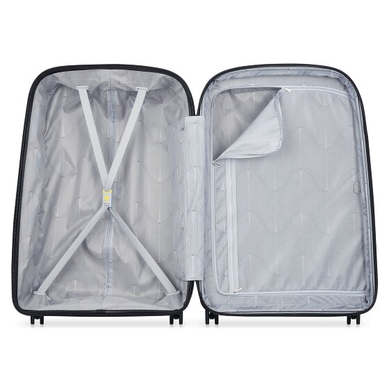 Delsey Paris Belmont Plus 4 wheels Trolley L 76 cm with expansion pleat