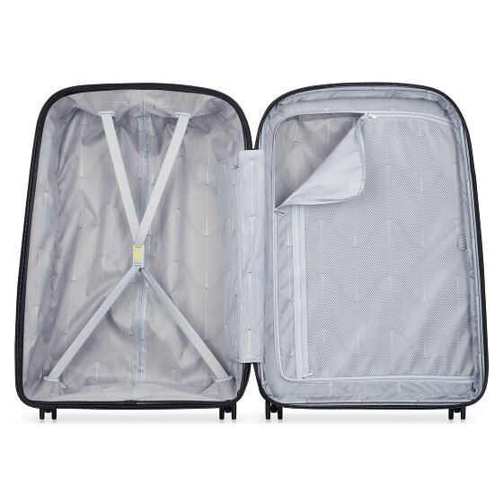 Delsey Paris Belmont Plus 4 wheels Trolley L 76 cm with expansion pleat