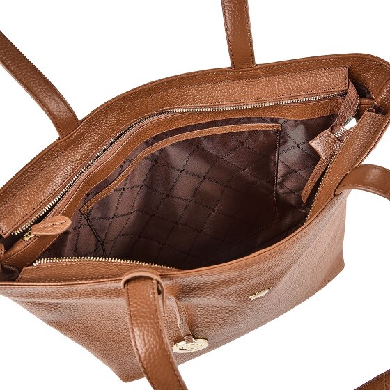 Braun Büffel Hanna Shopper Bag Genuine Leather 43 cm