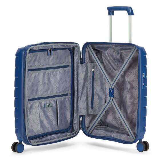 Roncato Skyline 2.0 4 wheels Cabin trolley 55 cm with expansion pleat