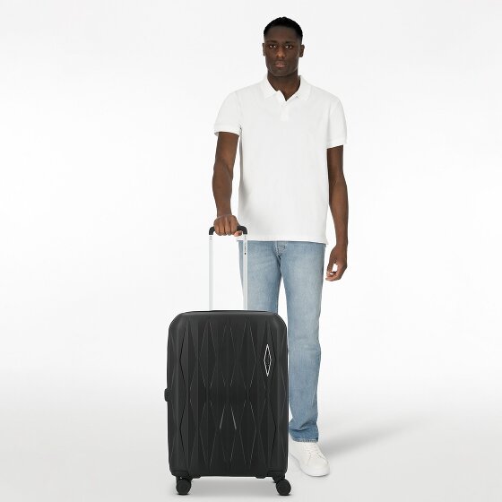 Gabol Infinity 4 wheels Trolley 66 cm with expansion pleat