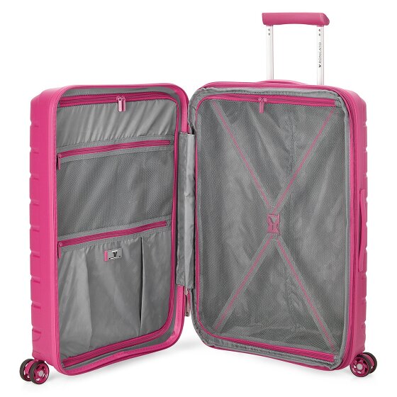 Roncato B-Flying Move 4 wheels Suitcase set 3-piece with expansion pleat Roncato B-Flying Move 4 wheels Suitcase set 3-piece with expansion pleat