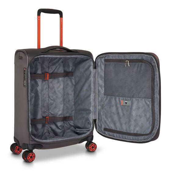 Roncato Move 4 wheels Cabin trolley 55 cm with expansion pleat