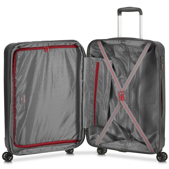 Roncato Kinetic 2.0 4 wheels Trolley M 66 cm with expansion pleat