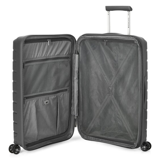 Roncato B-Flying Move 4 wheels Suitcase set 3-piece with expansion pleat Roncato B-Flying Move 4 wheels Suitcase set 3-piece with expansion pleat