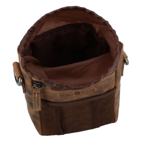 Greenburry Vintage Mini Bag Shoulder Bag Leather 13 cm