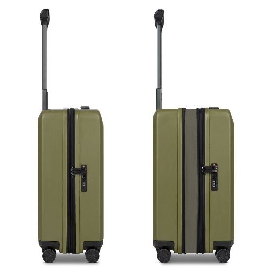 Porsche Design Voyager 4 wheels Cabin trolley S 55 cm with expansion pleat