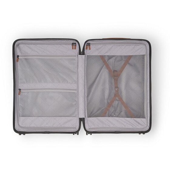The Chesterfield Brand Zuna 4 wheels Trolley L 75 cm