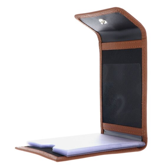 Golden Head Polo RFID credit card case leather 12 cm