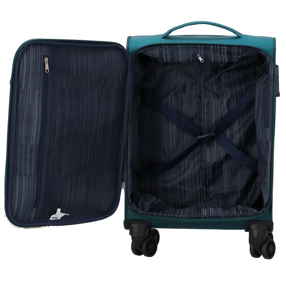 Gabol Cloud 4 Roll Cabin Trolley 55 cm