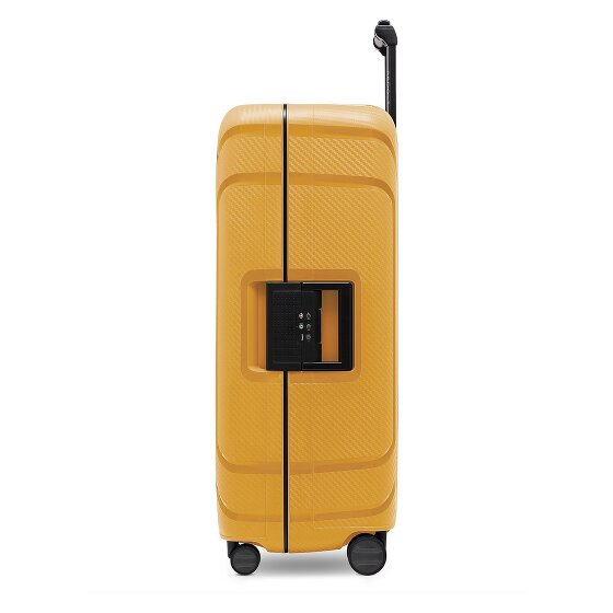 Redolz Essentials 15 4-wheel Suitcase set (M+L) with Three-Point Lock