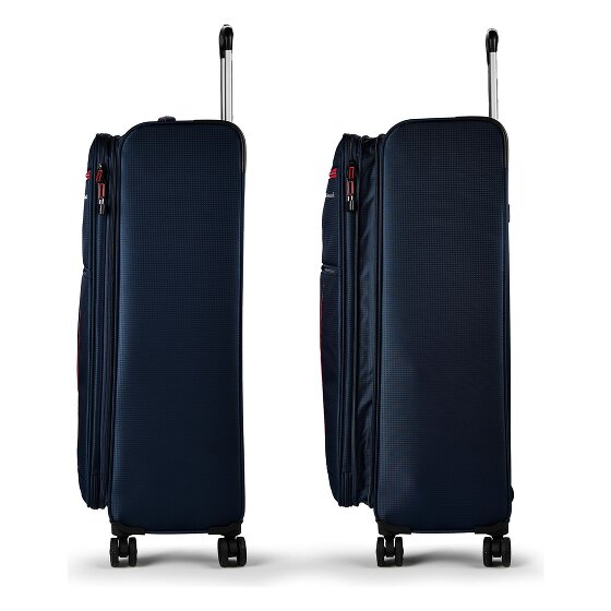 Benzi 5825 4 wheels Trolley L 78 cm Expandable
