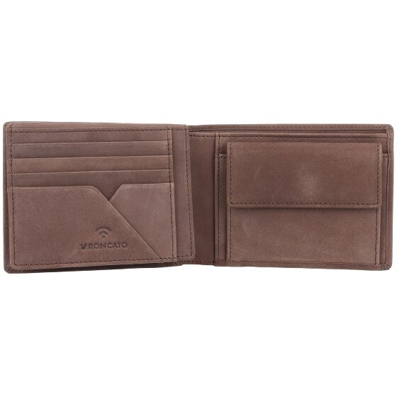 Roncato Salento wallet RFID leather 13 cm