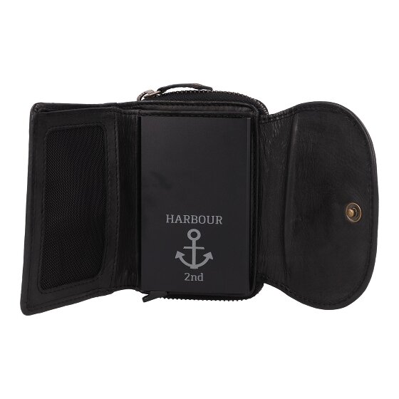 Harbour 2nd Maeve Wallet RFID protection Leather 9 cm