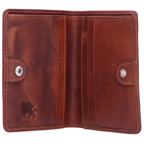 mano Don Luca credit card case leather 8 cm