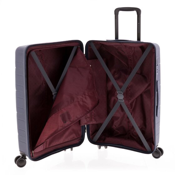 Gladiator 2700 4 wheels Trolley 64 cm