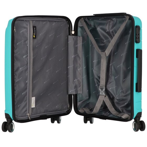 Cocoono Cagliari 4 wheels Cabin trolley 56 cm
