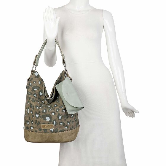 Fritzi aus Preußen Izzy07 Olga Canvas Shoulder Bag 27 cm