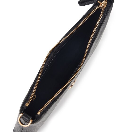 PINKO Flat Horizontal Mini Clutch bag Genuine Leather 19.5 cm