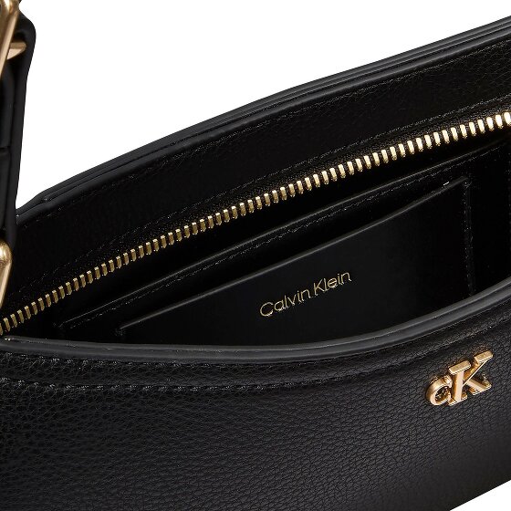 Calvin Klein Bicolor Shoulder Bag 26 cm