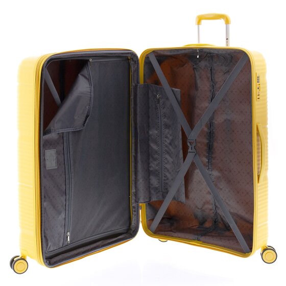 Gladiator 0800 4 wheels Trolley 76 cm with expansion pleat